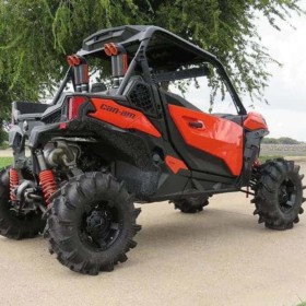 Snorkel Your Atv Can-am Maverick Sport Snorkel Kit, Dual Intake Warrior Edition