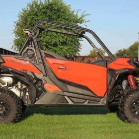 Snorkel Your Atv Can-am Maverick Sport Snorkel Kit, Dual Intake Warrior Edition