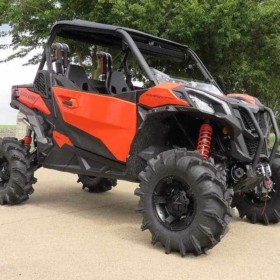 Snorkel Your Atv Can-am Maverick Sport Snorkel Kit, Dual Intake Warrior Edition