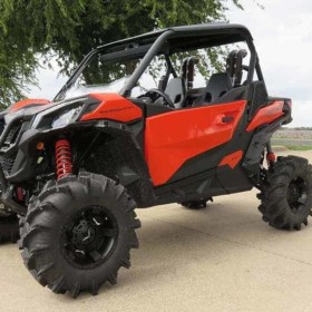 Snorkel Your Atv Can-am Maverick Sport Snorkel Kit, Dual Intake Warrior Edition