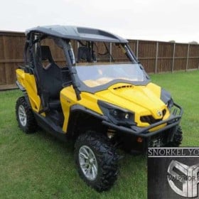 Snorkel Your Atv Can-am Commander Snorkel Kit, 2011 - 2017 Warrior Edition