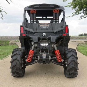 Snorkel Your Atv Can-am Maverick Sport Snorkel Kit, Dual Intake Warrior Edition