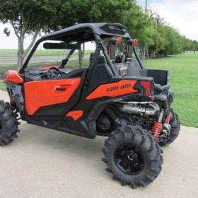 Snorkel Your Atv Can-am Maverick Sport Snorkel Kit, Dual Intake Warrior Edition