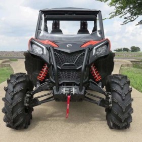 Snorkel Your Atv Can-am Maverick Sport Snorkel Kit, Dual Intake Warrior Edition