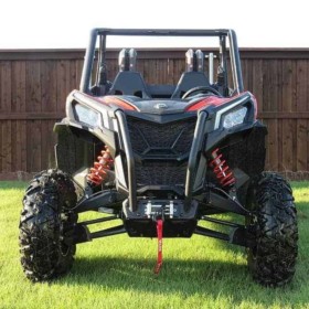 Snorkel Your Atv Can-am Maverick Sport Snorkel Kit, Dual Intake Warrior Edition