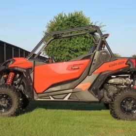 Snorkel Your Atv Can-am Maverick Sport Snorkel Kit, Dual Intake Warrior Edition