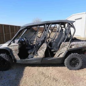 Snorkel Your Atv Can-am Commander Max Snorkel Kit, Warrior Edition