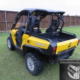 Snorkel Your Atv Can-am Commander Snorkel Kit, 2011 - 2017 Warrior Edition