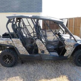 Snorkel Your Atv Can-am Commander Max Snorkel Kit, Warrior Edition