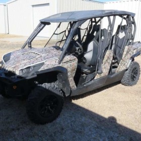 Snorkel Your Atv Can-am Commander Max Snorkel Kit, Warrior Edition