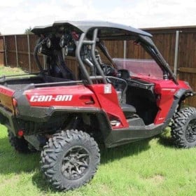 Snorkel Your Atv Can-am Commander Snorkel Kit, Warrior Edition