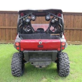 Snorkel Your Atv Can-am Commander Snorkel Kit, Warrior Edition