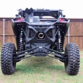 Snorkel Your Atv Can-am Maverick X3 Snorkel Kit, New Warrior Edition