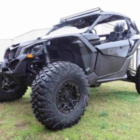 Snorkel Your Atv Can-am Maverick X3 Snorkel Kit, New Warrior Edition