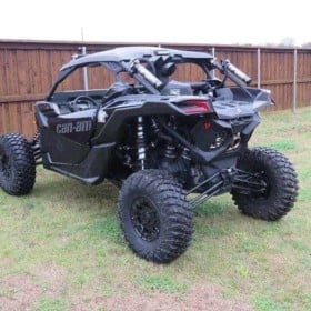 Snorkel Your Atv Can-am Maverick X3 Snorkel Kit, New Warrior Edition