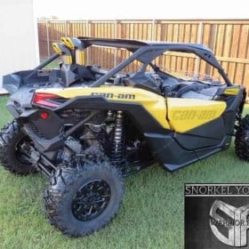 Snorkel Your Atv Can-am Maverick X3 Snorkel Kit, New Warrior Edition