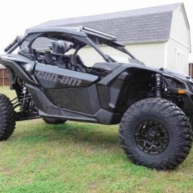 Snorkel Your Atv Can-am Maverick X3 Snorkel Kit, New Warrior Edition