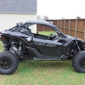 Snorkel Your Atv Can-am Maverick X3 Snorkel Kit, New Warrior Edition