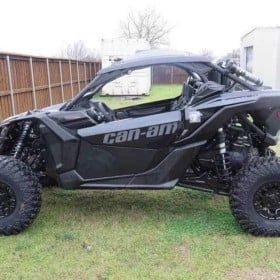 Snorkel Your Atv Can-am Maverick X3 Snorkel Kit, New Warrior Edition