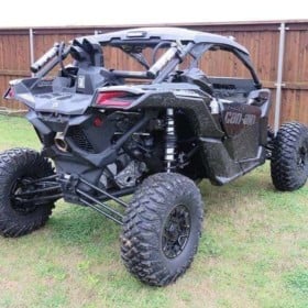 Snorkel Your Atv Can-am Maverick X3 Snorkel Kit, New Warrior Edition