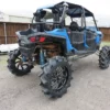 Snorkel Your Atv Polaris Rzr S 1000 Snorkel Kit, Dual 2" Warrior Edition