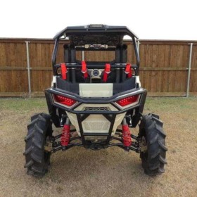 Snorkel Your Atv Polaris Rzr S 1000 Snorkel Kit, Dual 2" Warrior Edition