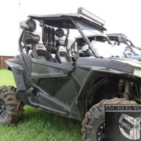 Snorkel Your Atv Polaris Rzr S 1000 Snorkel Kit, 3" Warrior Edition