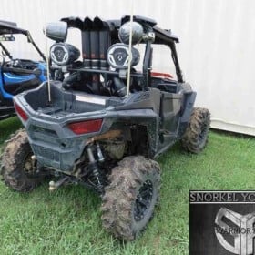 Snorkel Your Atv Polaris Rzr S 1000 Snorkel Kit, 3" Warrior Edition