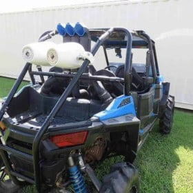 Snorkel Your Atv Polaris Rzr S 1000 Snorkel Kit, 3" Warrior Edition