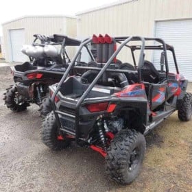 Snorkel Your Atv Polaris Rzr S 1000 Snorkel Kit, 3" Warrior Edition