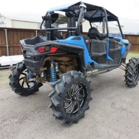 Snorkel Your Atv Polaris Rzr S 900 Snorkel Kit, Dual 2" Warrior Edition