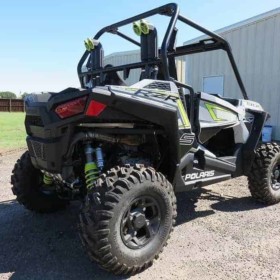 Snorkel Your Atv Polaris Rzr S 900 Snorkel Kit, Dual 2" Warrior Edition