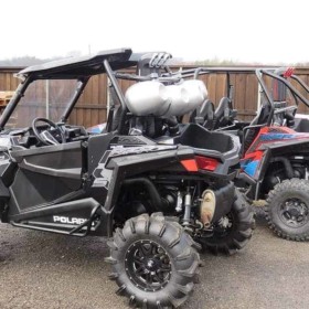 Snorkel Your Atv Polaris Rzr S 900 Snorkel Kit, 3" Warrior Edition