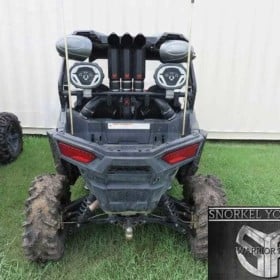 Snorkel Your Atv Polaris Rzr S 900 Snorkel Kit, 3" Warrior Edition