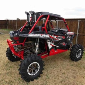 Snorkel Your Atv Polaris Rzr Xp High Lifter Snorkel Extensions, Warrior Edition