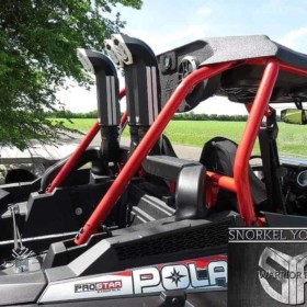 Snorkel Your Atv Polaris Rzr Xp High Lifter Snorkel Extensions, Warrior Edition