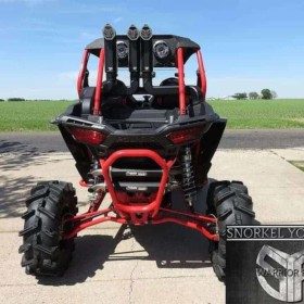 Snorkel Your Atv Polaris Rzr Xp High Lifter Snorkel Extensions, Warrior Edition