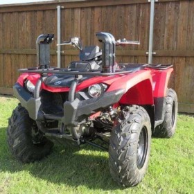 Snorkel Your Atv Yamaha Kodiak 450 Snorkel Kit, Warrior Edition