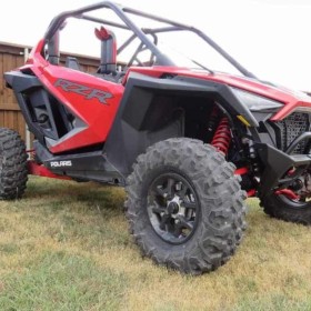 Snorkel Your Atv Polaris Rzr Pro Xp Snorkel Kit, Warrior Edition