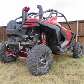 Snorkel Your Atv Polaris Rzr Pro Xp Snorkel Kit, Warrior Edition