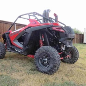 Snorkel Your Atv Polaris Rzr Pro Xp Snorkel Kit, Warrior Edition