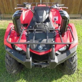 Snorkel Your Atv Yamaha Kodiak 450 Snorkel Kit, Warrior Edition