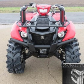 Snorkel Your Atv Yamaha Grizzly 700 Snorkel Kit, Warrior Edition