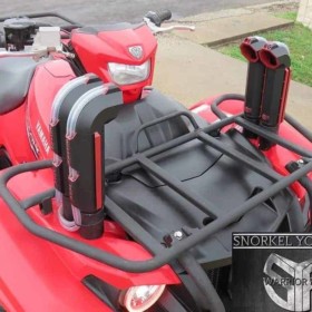 Snorkel Your Atv Yamaha Grizzly 700 Snorkel Kit, Warrior Edition