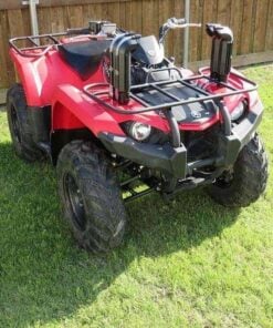 Snorkel Your Atv Yamaha Kodiak 450 Snorkel Kit, Warrior Edition