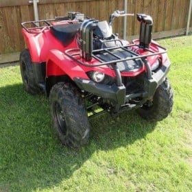 Snorkel Your Atv Yamaha Kodiak 450 Snorkel Kit, Warrior Edition