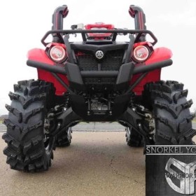 Snorkel Your Atv Yamaha Grizzly 700 Snorkel Kit, Warrior Edition