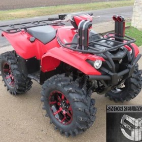 Snorkel Your Atv Yamaha Grizzly 700 Snorkel Kit, Warrior Edition