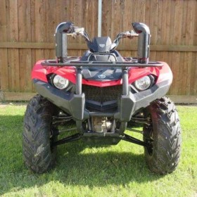 Snorkel Your Atv Yamaha Kodiak 450 Snorkel Kit, Warrior Edition