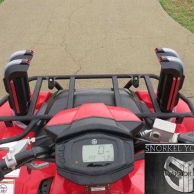 Snorkel Your Atv Yamaha Grizzly 700 Snorkel Kit, Warrior Edition